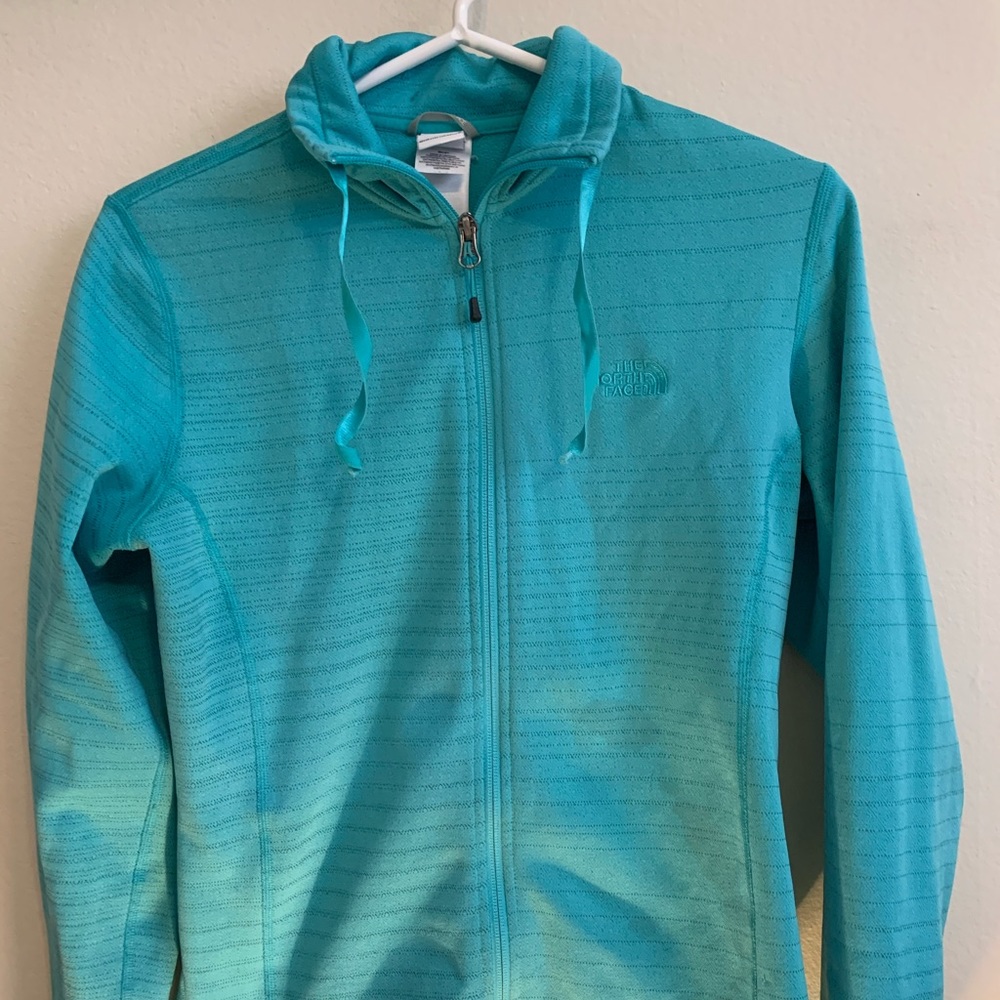 The north face full zip